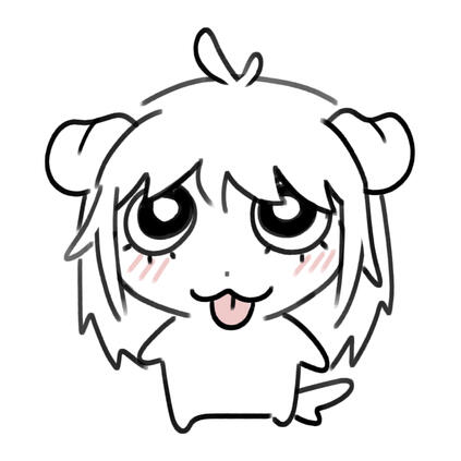 silly mascot